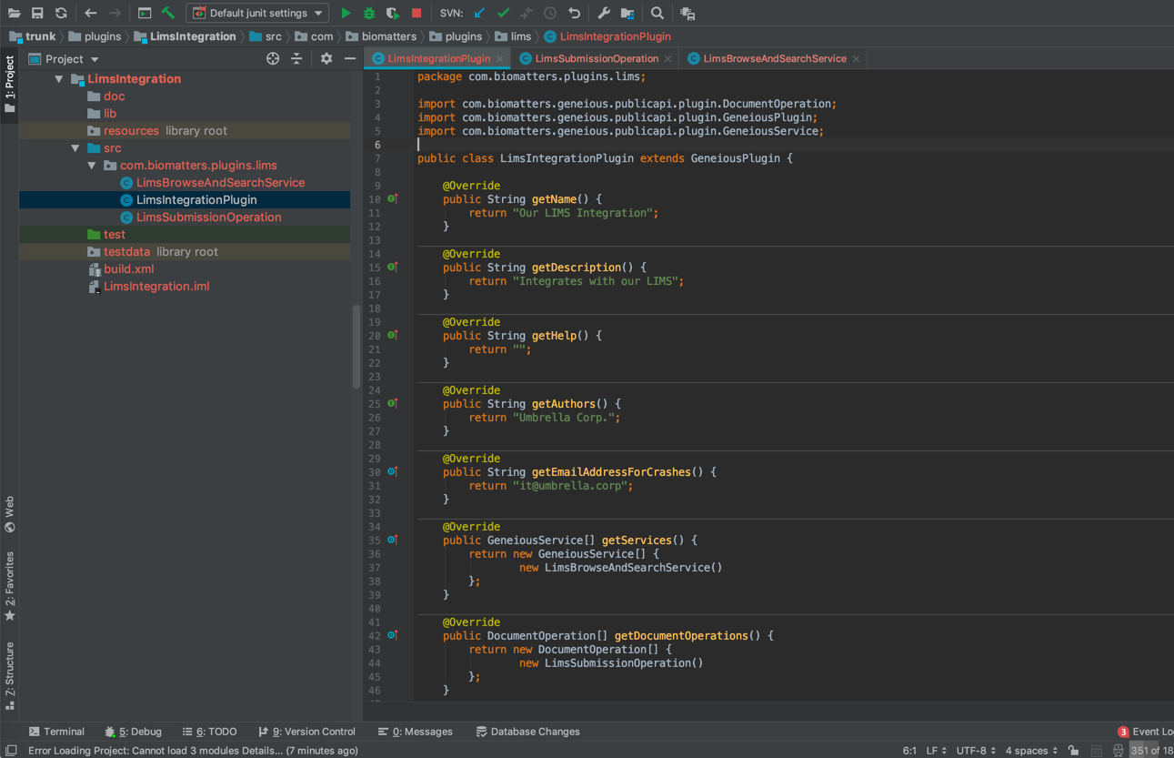 Plugin Development Kit