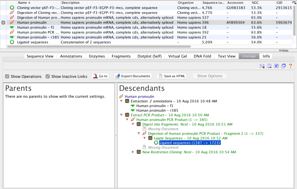 Automatically track and store important documentation
