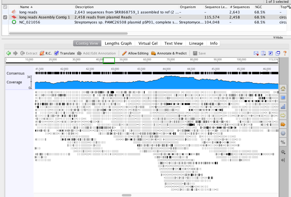 EFlexible De Novo Genome Assembly