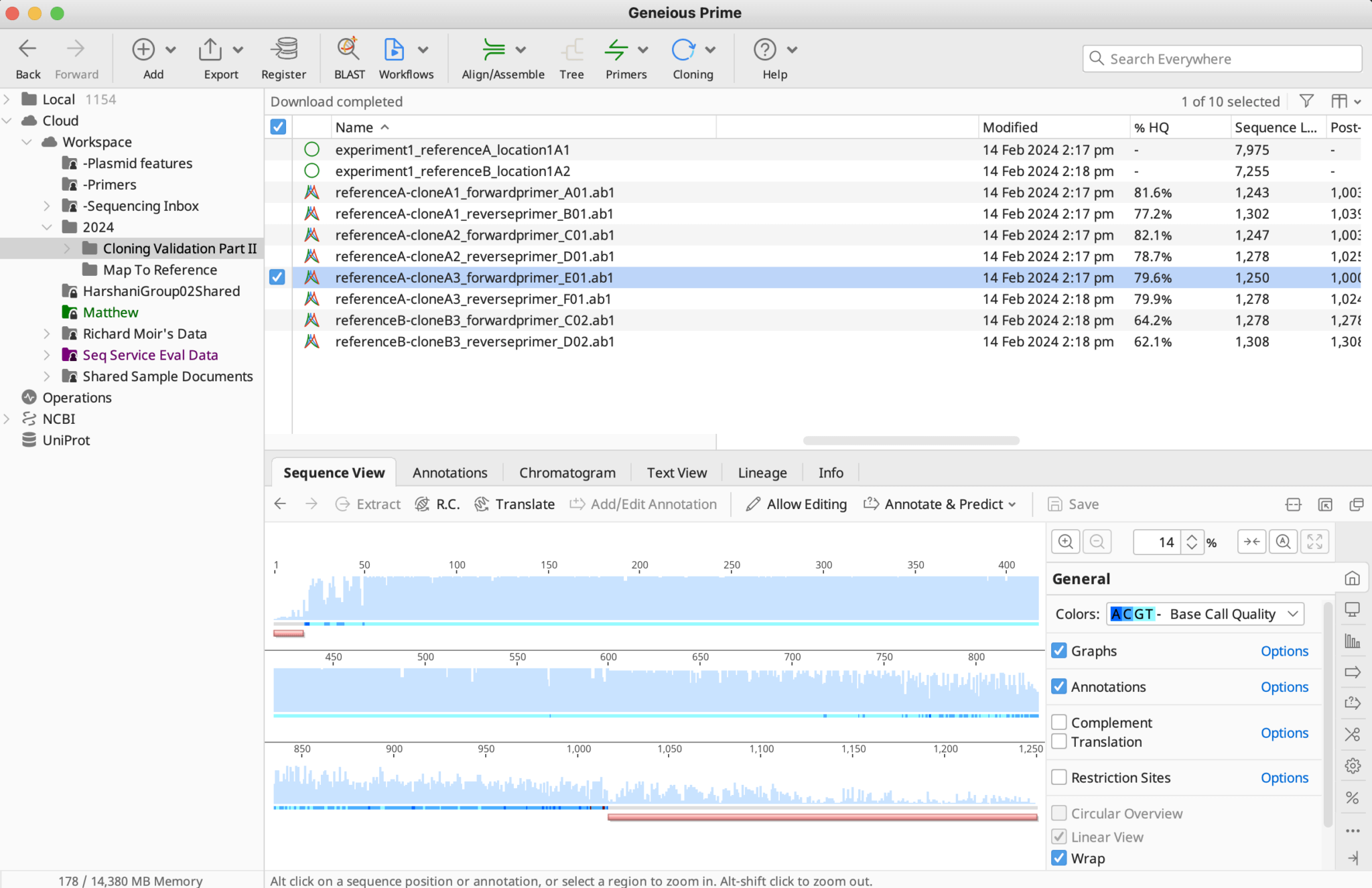NGS Analysis and Genomics