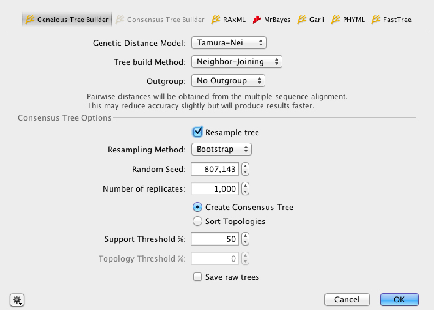 Tree building and viewing without juggling files